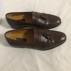 Johnston Murphy Brown Tassel Loafers - 45

Sold